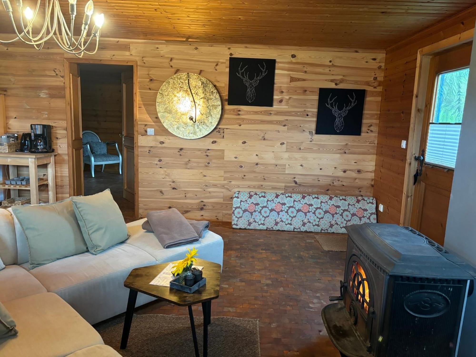Blockhuette Engeln-Eifel Villa Kempenich Ngoại thất bức ảnh