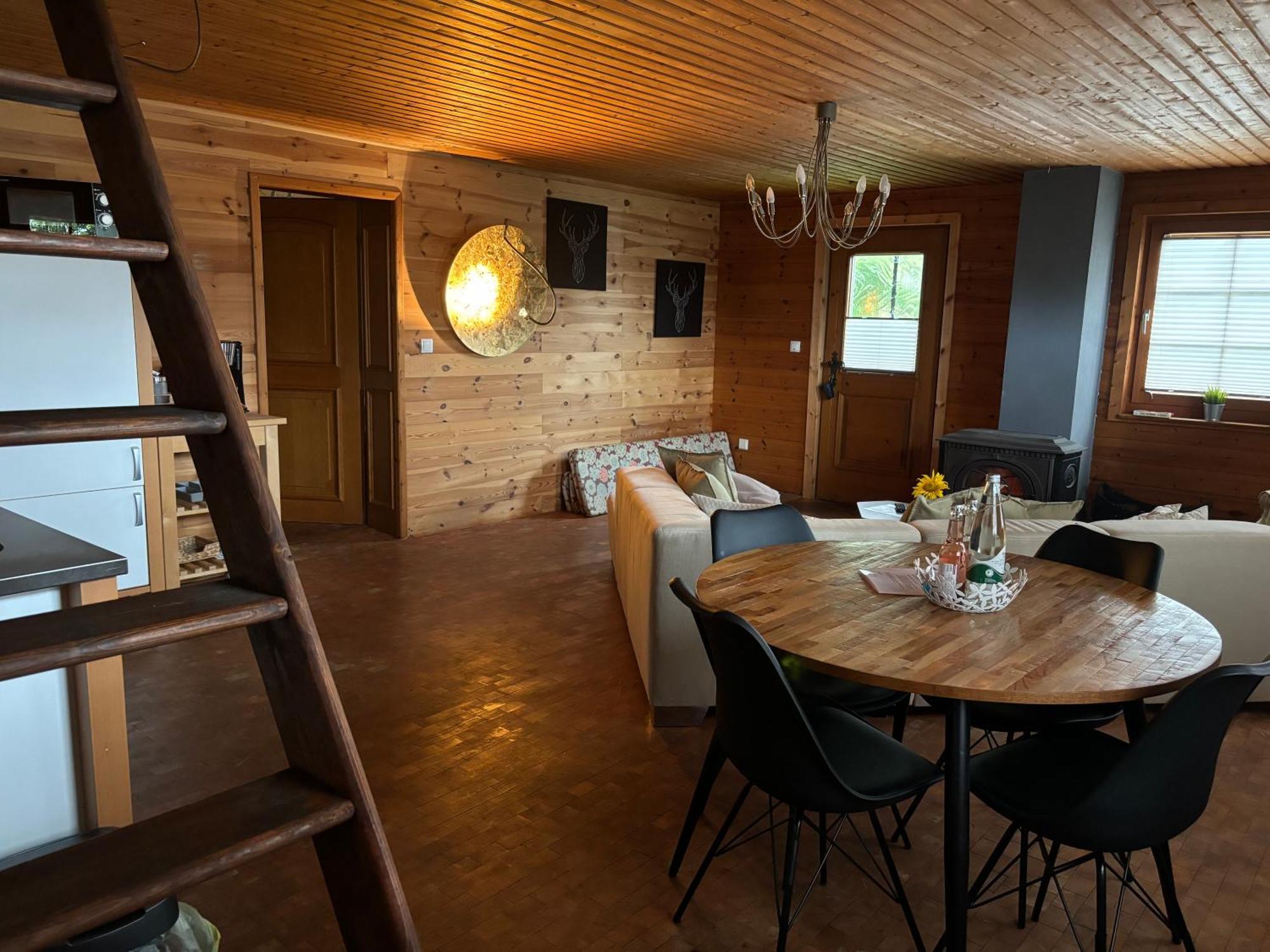 Blockhuette Engeln-Eifel Villa Kempenich Ngoại thất bức ảnh